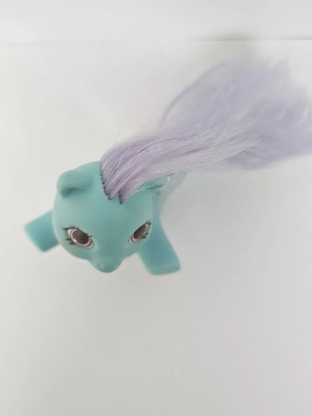 1991 My Little Pony G1 Hasbro Baby Blue Sea Princess Fancy Mermaid Vintage Flaws